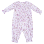 Angel Dear Angel Dear Smocked Romper - Sweet Dream Florals