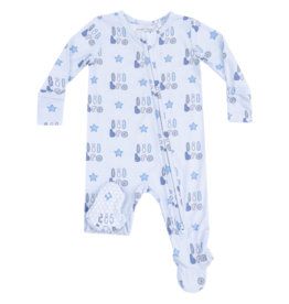 Angel Dear Angel Dear Zipper Footie - Lil Bro