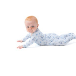 Angel Dear Angel Dear Zipper Footie - Lil Bro