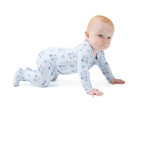 Angel Dear Angel Dear Zipper Footie - Lil Bro