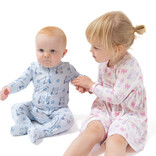 Angel Dear Angel Dear Zipper Footie - Lil Bro