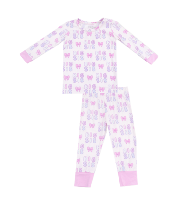Angel Dear Angel Dear Loungewear Set - Big Sis