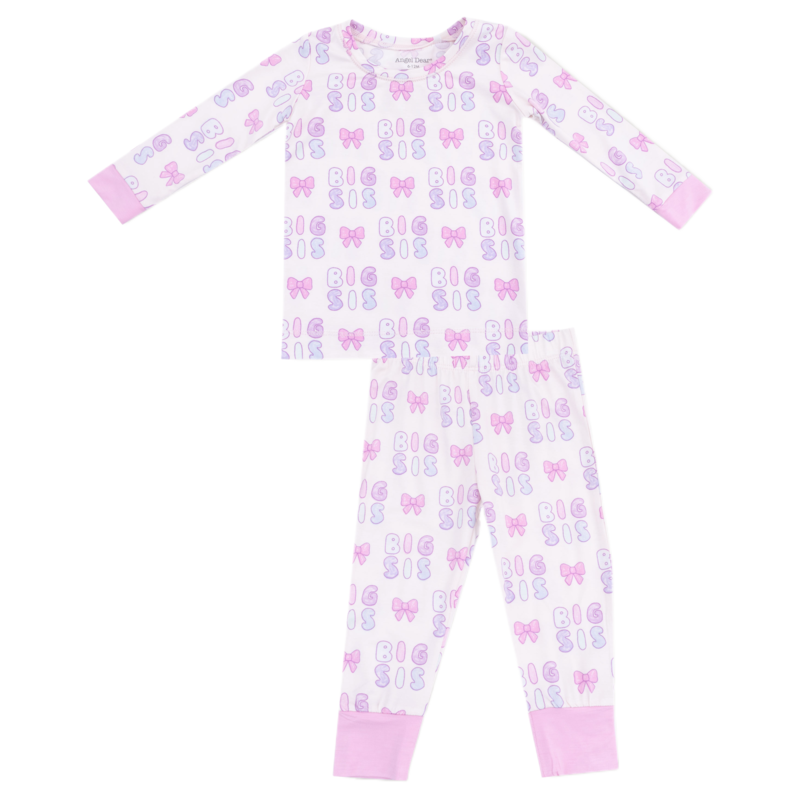 Angel Dear Angel Dear Loungewear Set - Big Sis