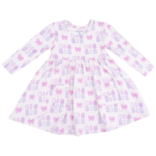 Angel Dear Angel Dear Twirly Dress - Big Sis