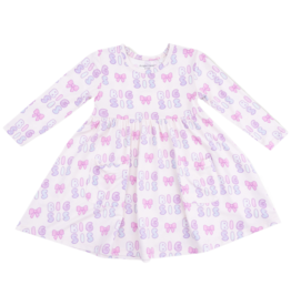 Angel Dear Angel Dear Twirly Dress - Big Sis