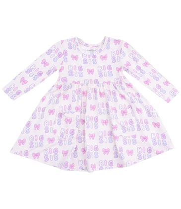 Angel Dear Angel Dear Twirly Dress - Big Sis