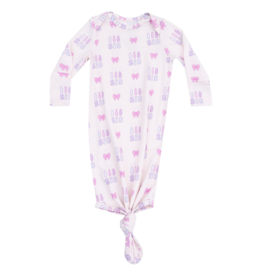 Angel Dear Angel Dear Knotted Gown - Lil Sis