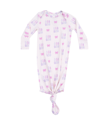 Angel Dear Angel Dear Knotted Gown - Lil Sis