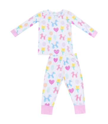 Angel Dear Angel Dear Loungewear Set - Balloon Animals