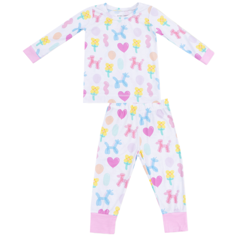 Angel Dear Angel Dear Loungewear Set - Balloon Animals