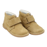 L'Amour Emmett Velcro Bootie - Nubuck Khaki