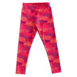 Nella June Nella June Nylon Leggings - Red Floral