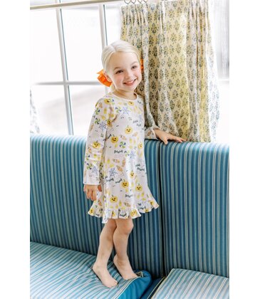 The Proper Peony The Proper Peony Candy Corn Play Dress