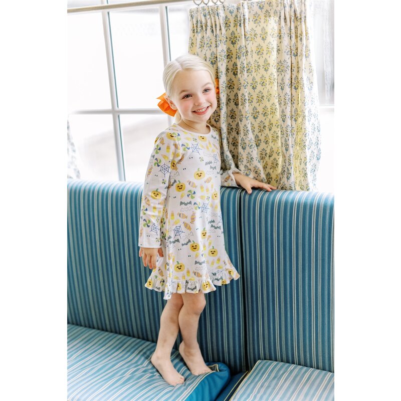 The Proper Peony The Proper Peony Candy Corn Play Dress