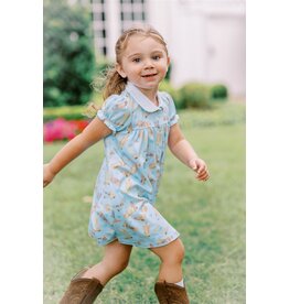 The Proper Peony The Proper Peony Boots Button Front Dress