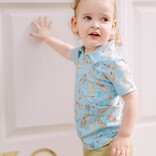 The Proper Peony The Proper Peony Boots Polo Shirt