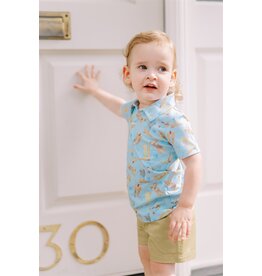 The Proper Peony The Proper Peony Boots Polo Shirt