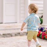 The Proper Peony The Proper Peony Boots Polo Shirt