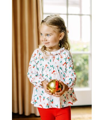 The Proper Peony The Proper Peony St. Nick Tunic Set
