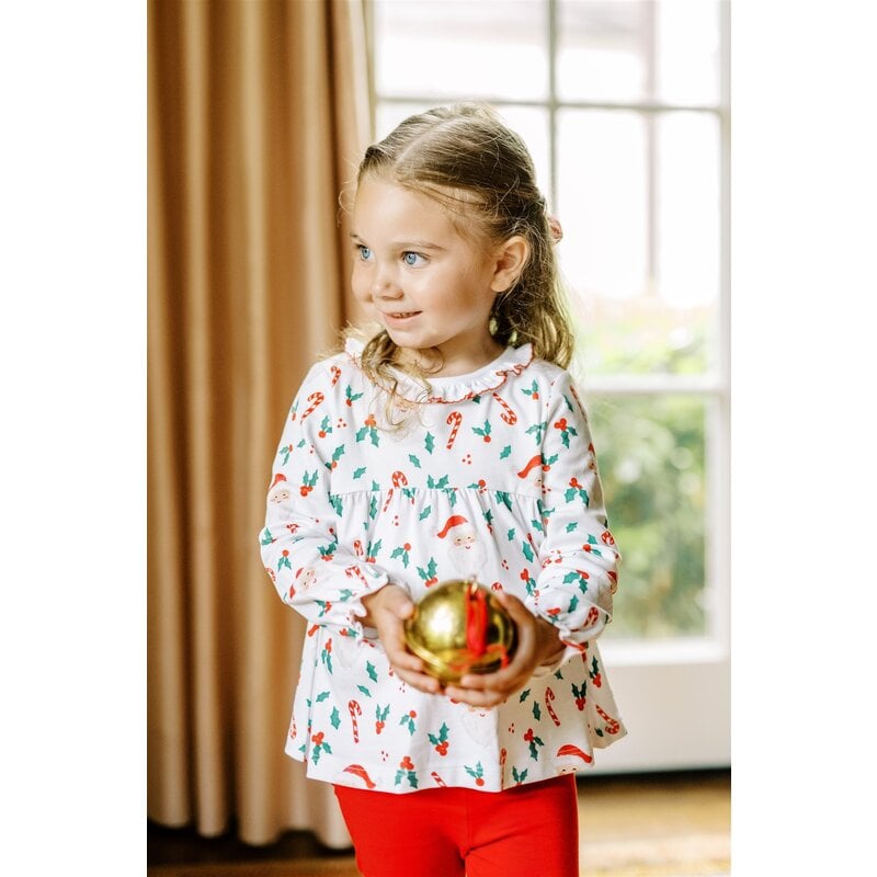 The Proper Peony The Proper Peony St. Nick Tunic Set