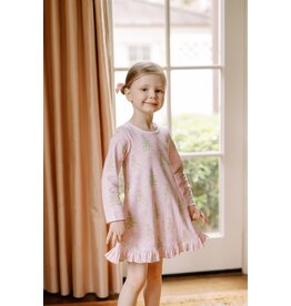 The Proper Peony The Proper Peony Pink Tinsel Play Dress