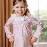 The Proper Peony The Proper Peony Pink Tinsel LS Dress