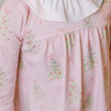 The Proper Peony The Proper Peony Pink Tinsel LS Dress