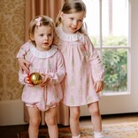 The Proper Peony The Proper Peony Pink Tinsel LS Dress