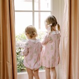 The Proper Peony The Proper Peony Pink Tinsel LS Dress