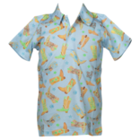 The Proper Peony The Proper Peony Boots Polo Shirt