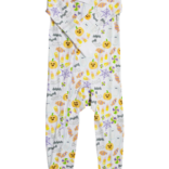 The Proper Peony The Proper Peony Candy Corn Zipper PJ