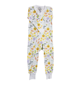 The Proper Peony The Proper Peony Candy Corn Zipper PJ