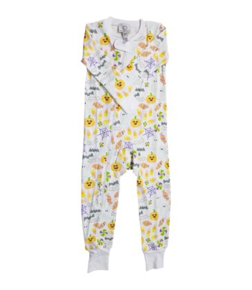 The Proper Peony The Proper Peony Candy Corn Zipper PJ