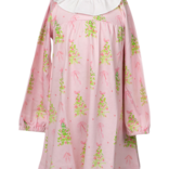 The Proper Peony The Proper Peony Pink Tinsel LS Dress