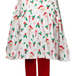 The Proper Peony The Proper Peony St. Nick Tunic Set