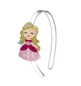 Lilies & Roses Sleeping Beauty Headband