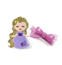 Lilies & Roses Rapunzel & Bow Hair Clips