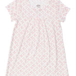 The Uptown Baby The Uptown Baby Pink Clover Bamboo Dress