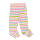 Luigi Luigi Blue Multi Stripe Leggings
