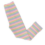 Luigi Luigi Lavender Multi Stripe Leggings