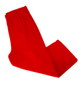 Luigi Luigi Deep Red Corduroy Pants