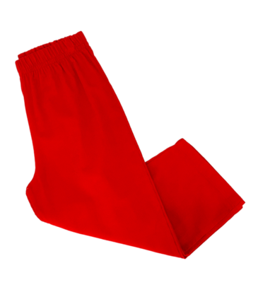 Luigi Luigi Deep Red Corduroy Pants