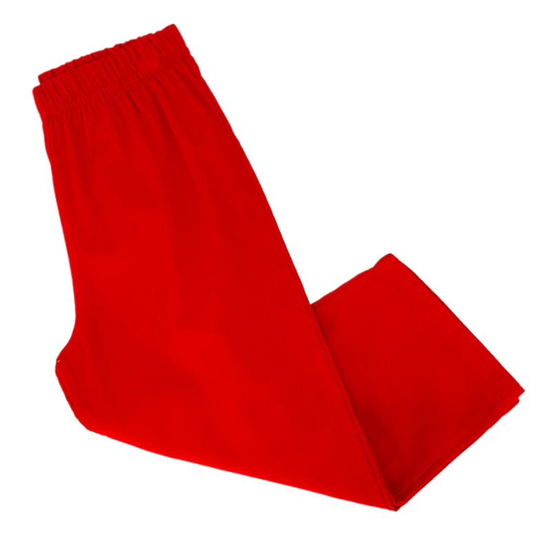 Luigi Luigi Deep Red Corduroy Pants