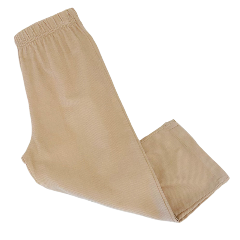 Luigi Luigi Sand Corduroy Pants