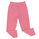 Luigi Luigi Light Bubblegum Polka Dot Leggings