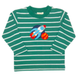 Luigi Luigi Rocket Ship & Planets T-Shirt