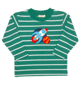 Luigi Luigi Rocket Ship & Planets T-Shirt
