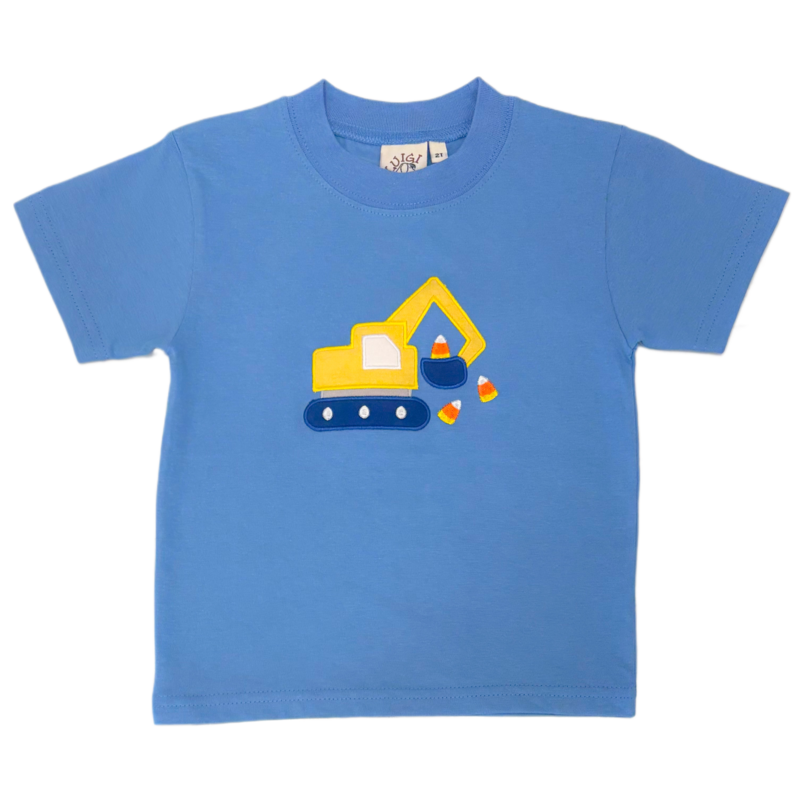 Luigi Luigi Candy Corn Backhoe T-Shirt
