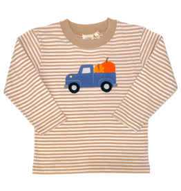 Luigi Luigi Pumpkins Truck T-Shirt