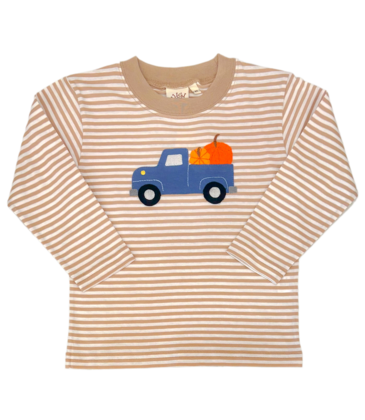 Luigi Luigi Pumpkins Truck T-Shirt